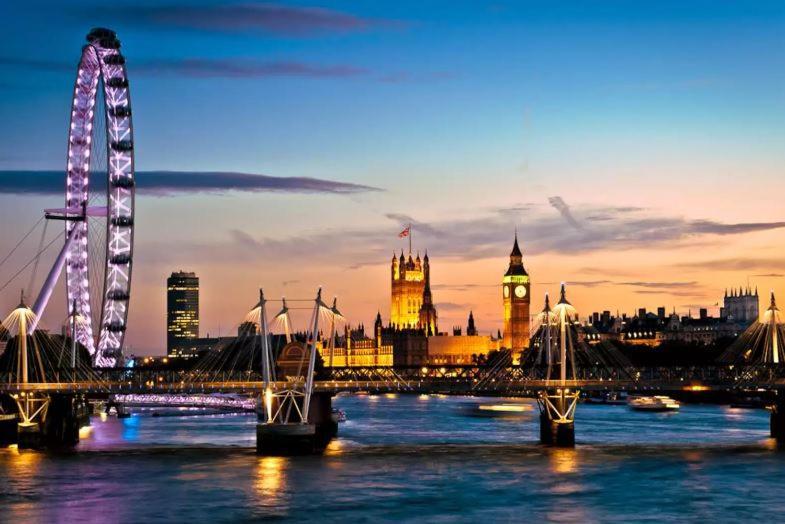 Aplacetostay Central London Apartment, Zone 1 外观 照片